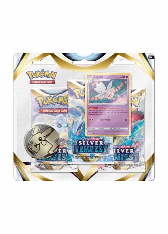 3-Pack Blister - Togetic (ENG) Silver Tempest - фото №1
