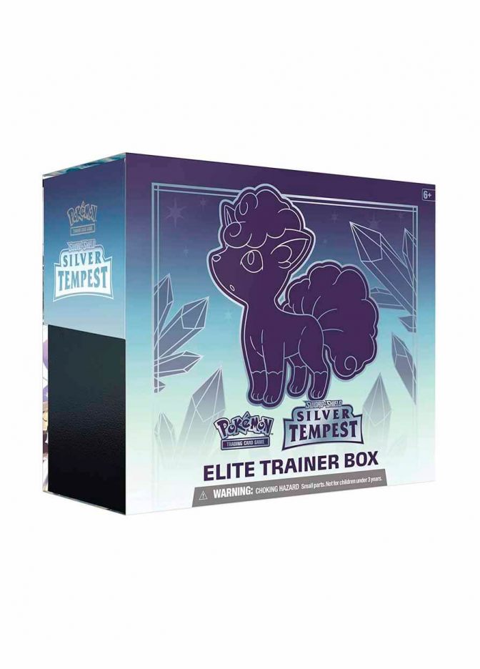 Elite Trainer Box (ENG) Silver Tempest - фото №1