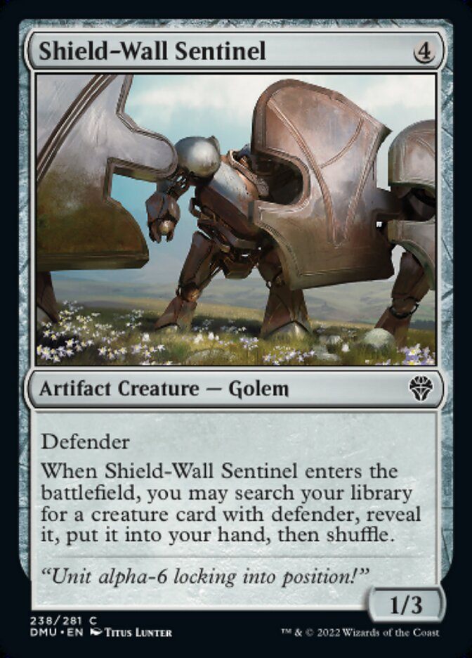 Shield-Wall Sentinel - фото №1