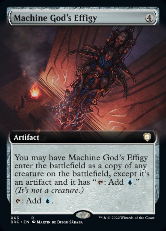 Machine God's Effigy - фото №1