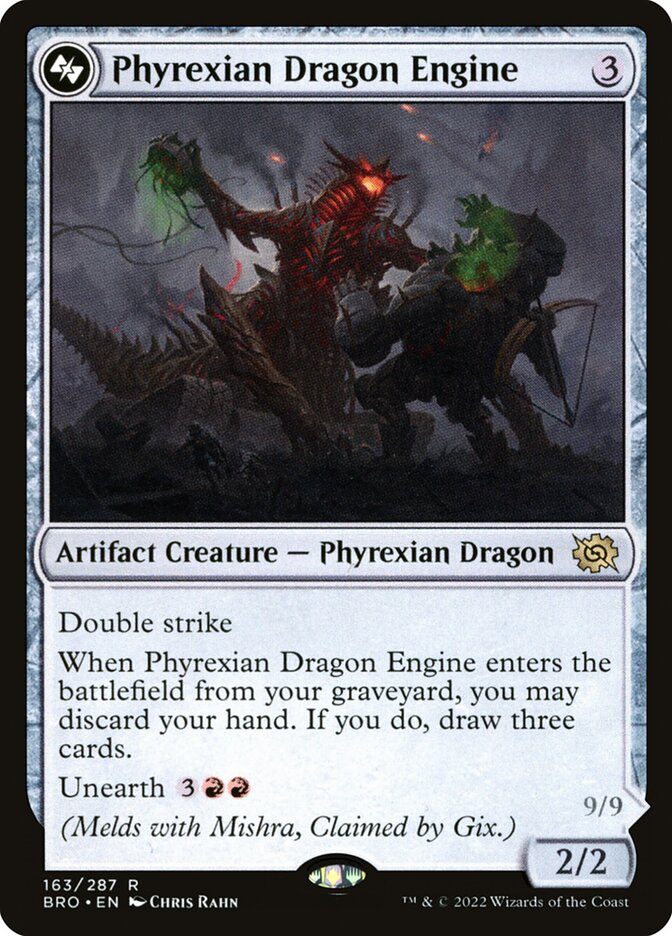 Phyrexian Dragon Engine - фото №1