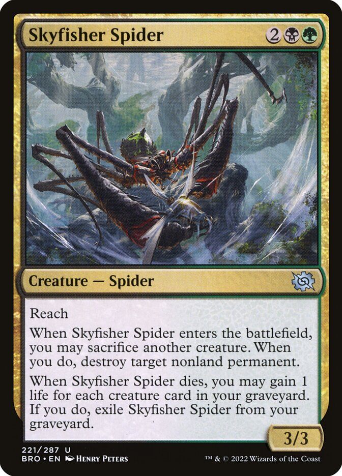 Skyfisher Spider - фото №1