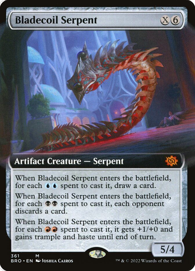 Bladecoil Serpent - фото №1