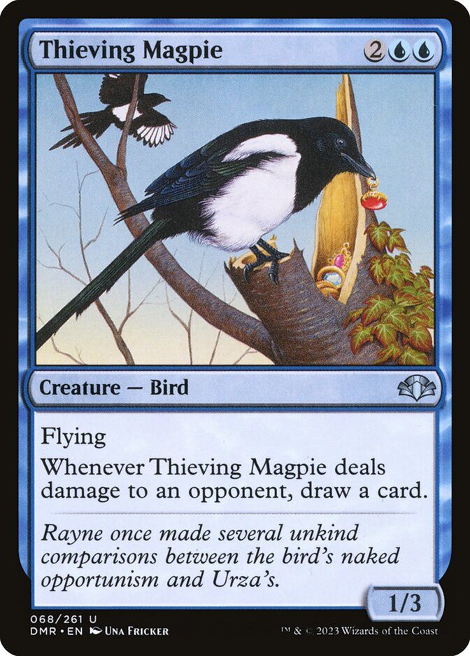 Сорока-воровка / Thieving Magpie Сорока-воровка / Thieving Magpie
