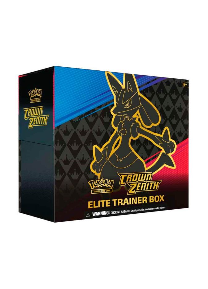 Elite Trainer Box (ENG) Crown Zenith - фото №1
