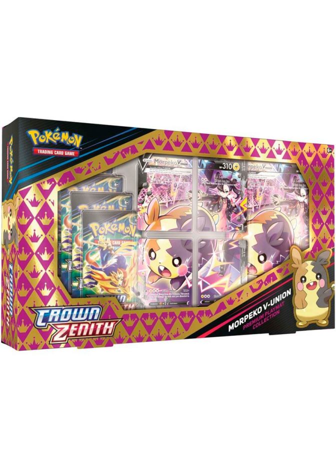 Morpeko V-UNION Premium Playmat Collection (ENG) Crown Zenith - фото №1