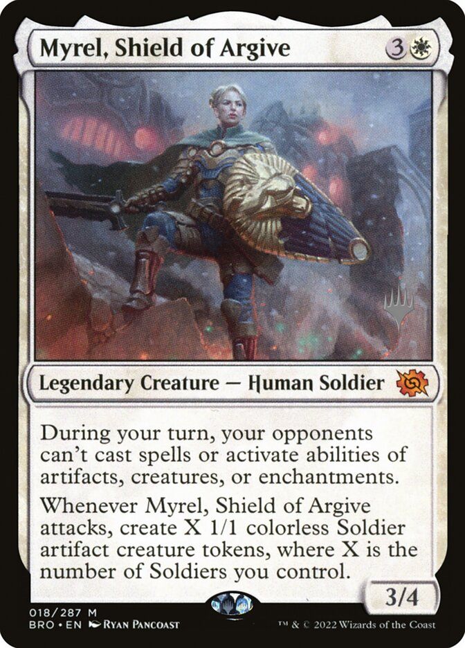 Myrel, Shield of Argive - фото №1