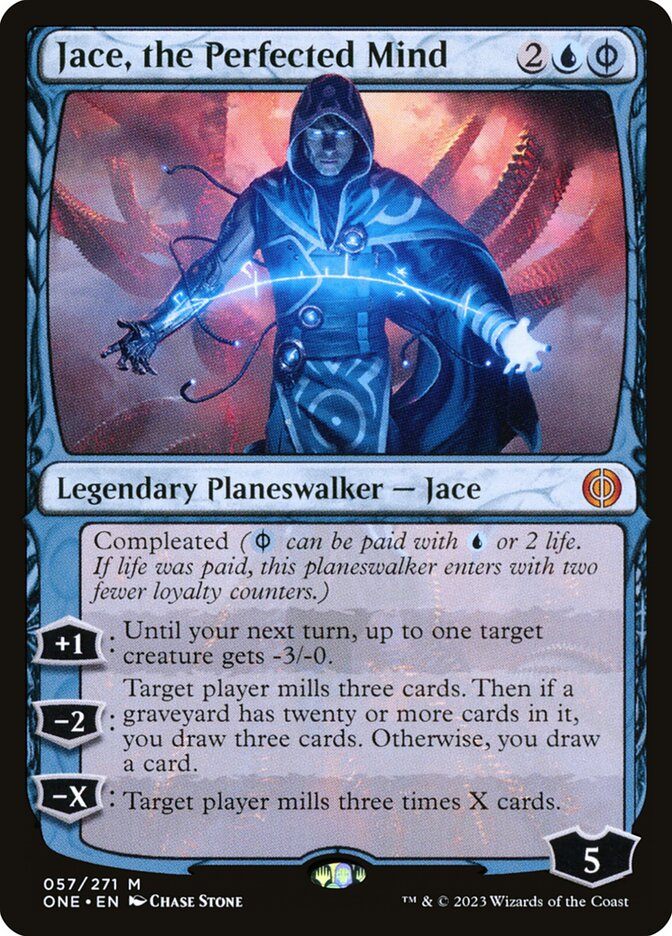 Jace, the Perfected Mind - фото №1
