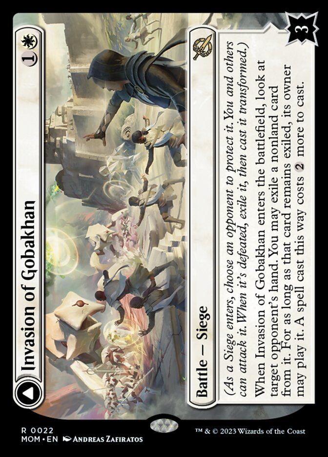 Invasion of Gobakhan // Lightshield Array - фото №1