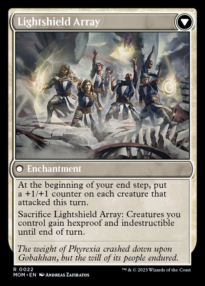 Invasion of Gobakhan // Lightshield Array - фото №2
