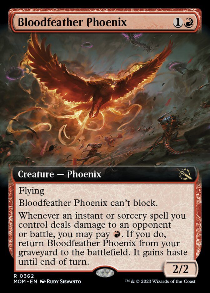 Bloodfeather Phoenix - фото №1