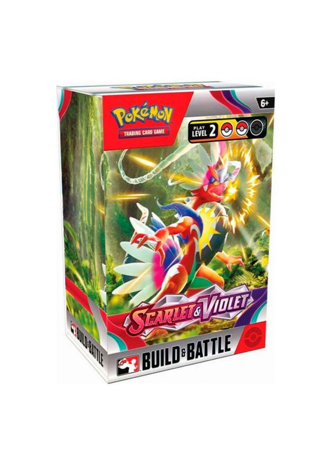 Build and Battle Kit Box (ENG) Scarlet & Violet - фото №1