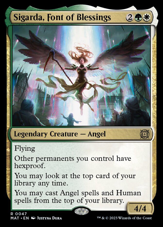 Sigarda, Font of Blessings - фото №1