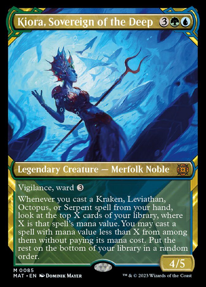 Kiora, Sovereign of the Deep - фото №1