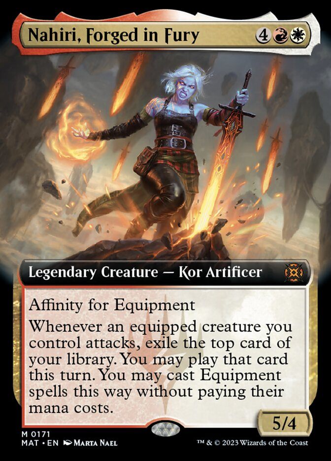 Nahiri, Forged in Fury - фото №1
