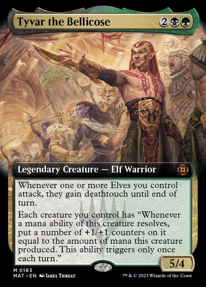 Tyvar the Bellicose - фото №1