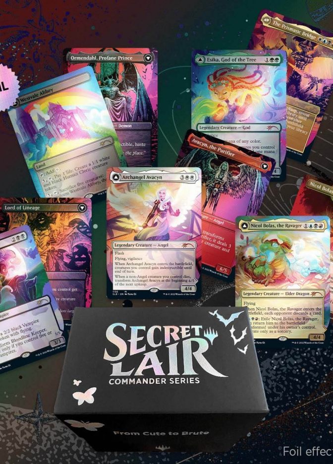 Колода Secret Lair Commander Deck: From Cute to Brute - фото №1