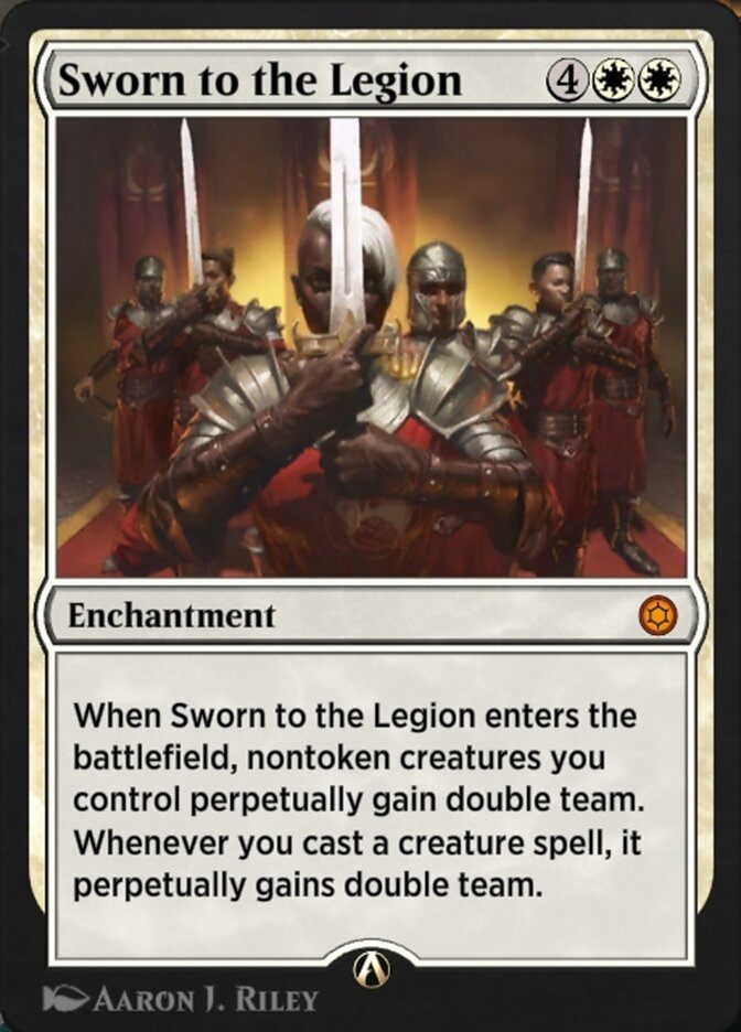Sworn to the Legion - фото №1
