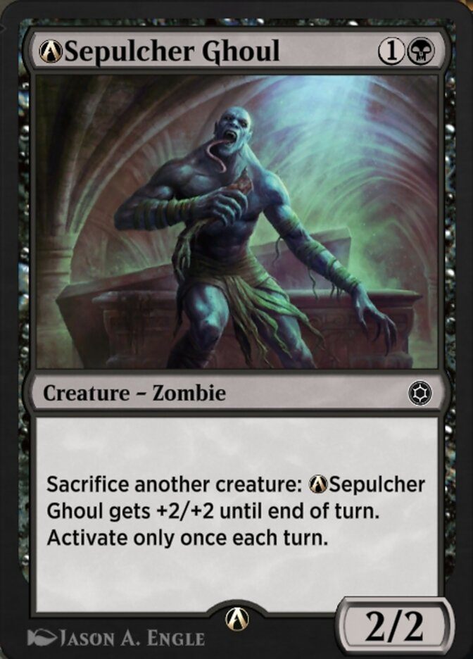 A-Sepulcher Ghoul - фото №1