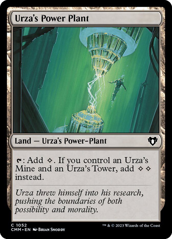 Электростанция Урзы / Urza's Power Plant - фото №1