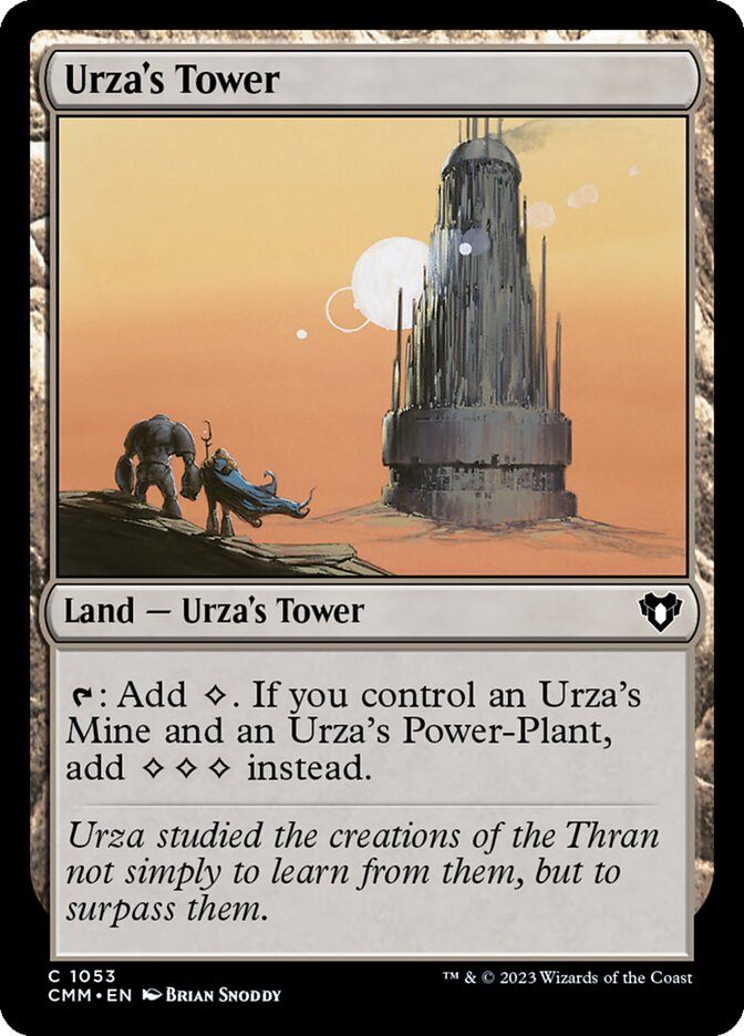 Башня Урзы / Urza's Tower - фото №1