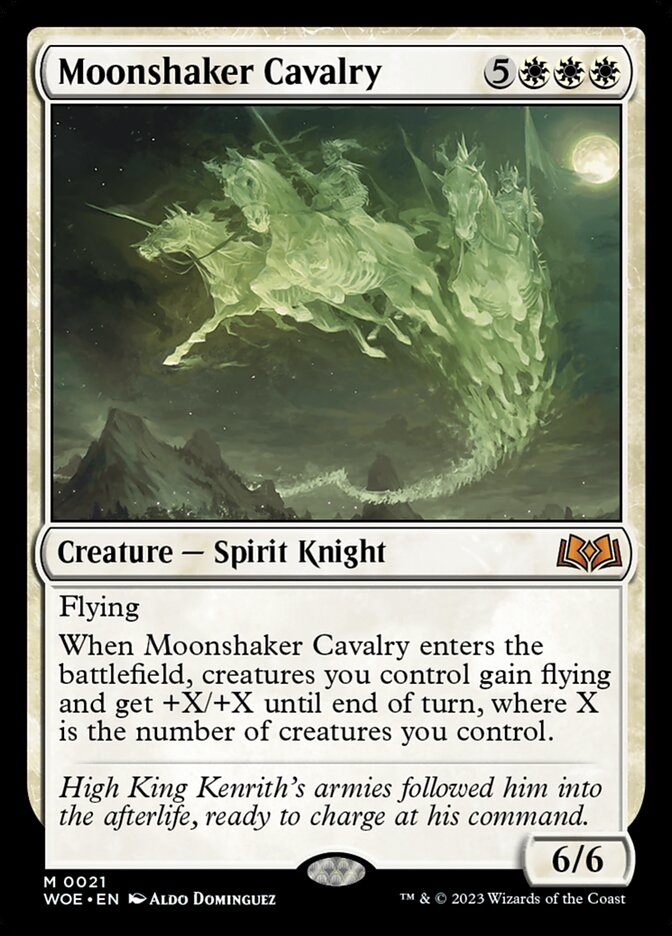 Moonshaker Cavalry - фото №1