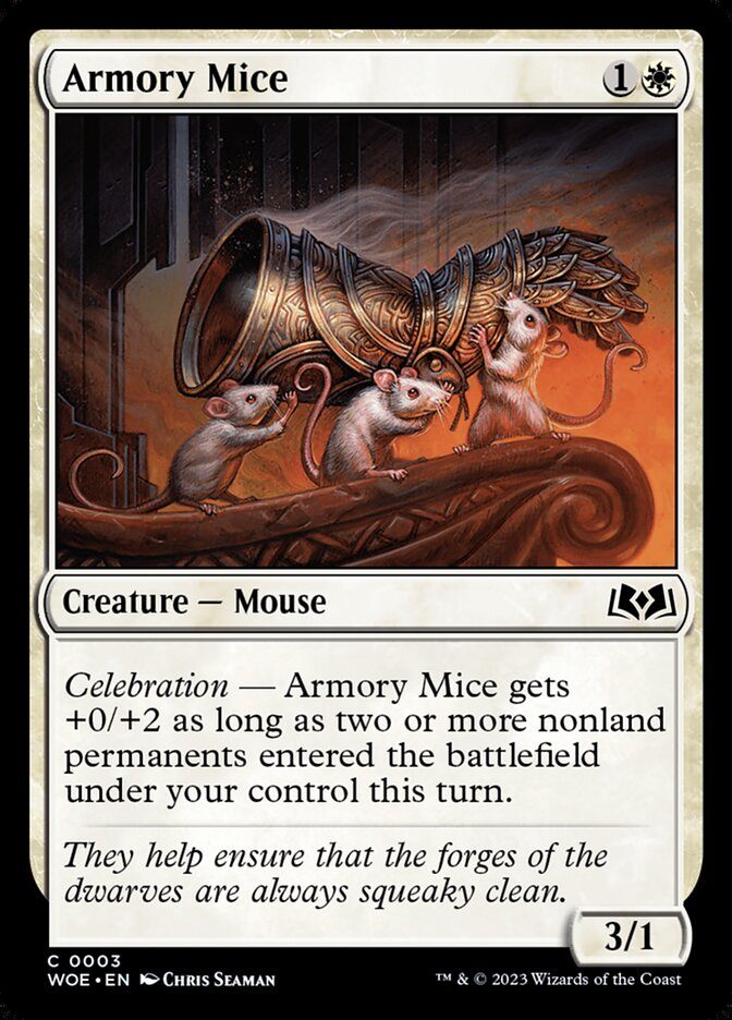 Armory Mice - фото №1