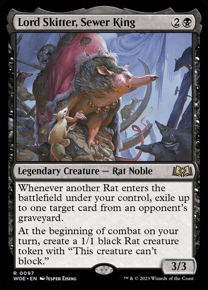 Lord Skitter, Sewer King - фото №1