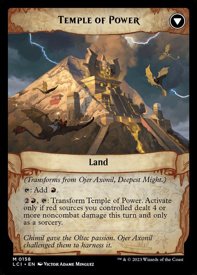 Ojer Axonil, Deepest Might // Temple of Power - фото №2