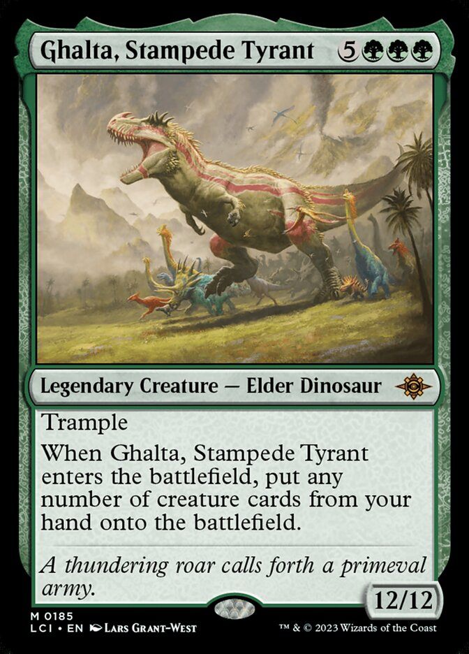 Ghalta, Stampede Tyrant - фото №1