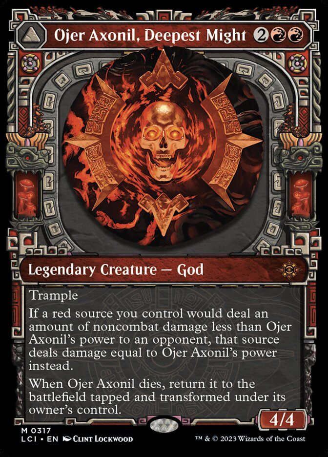 Ojer Axonil, Deepest Might // Temple of Power - фото №1