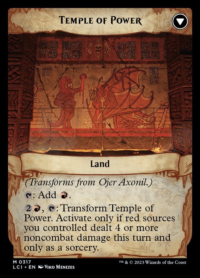 Ojer Axonil, Deepest Might // Temple of Power - фото №2