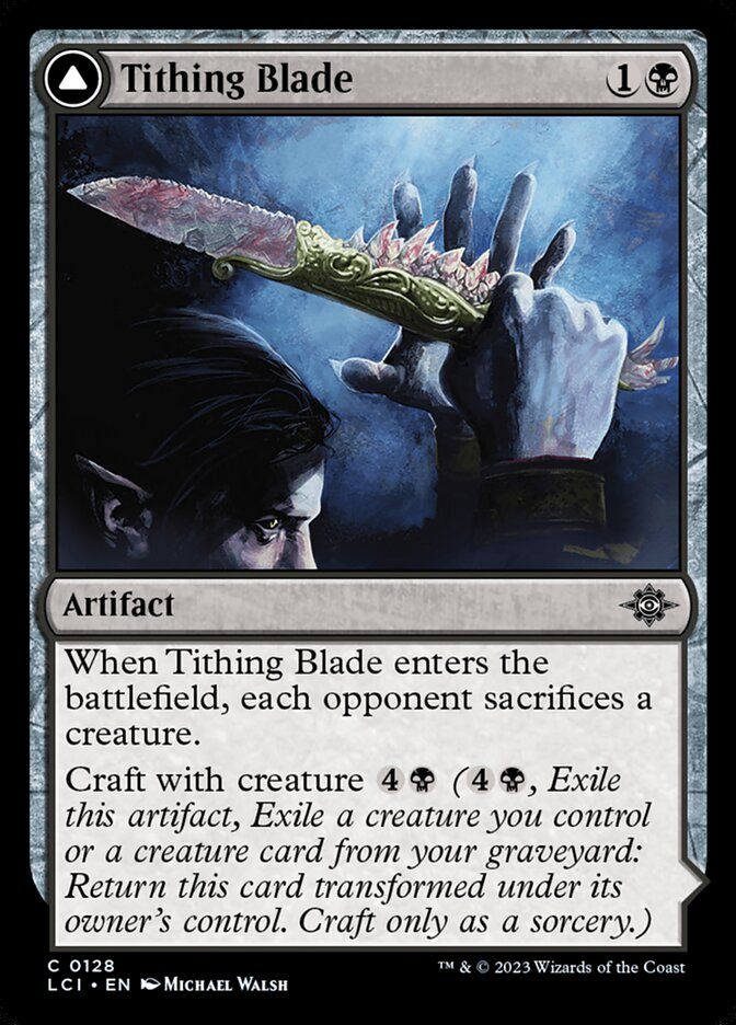 Tithing Blade // Consuming Sepulcher - фото №1