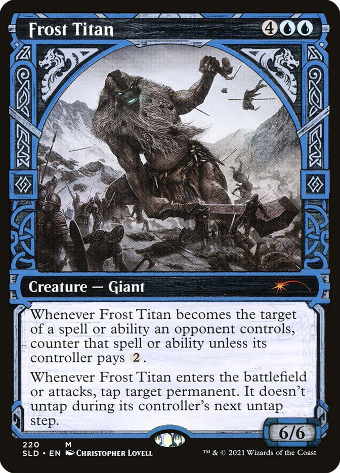 Титан Инея / Frost Titan - фото №1