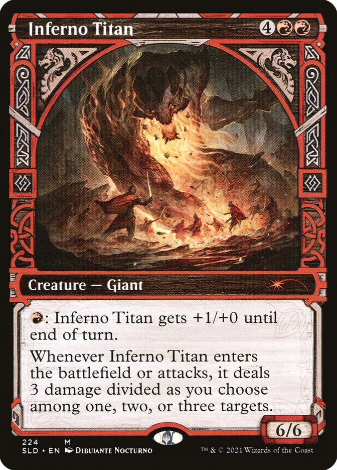 Титан Преисподней / Inferno Titan - фото №1