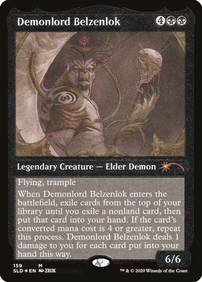 Демон-Владыка Бельзенлок / Demonlord Belzenlok - фото №1