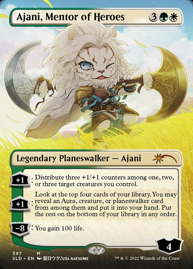 Ajani, Mentor of Heroes - фото №1