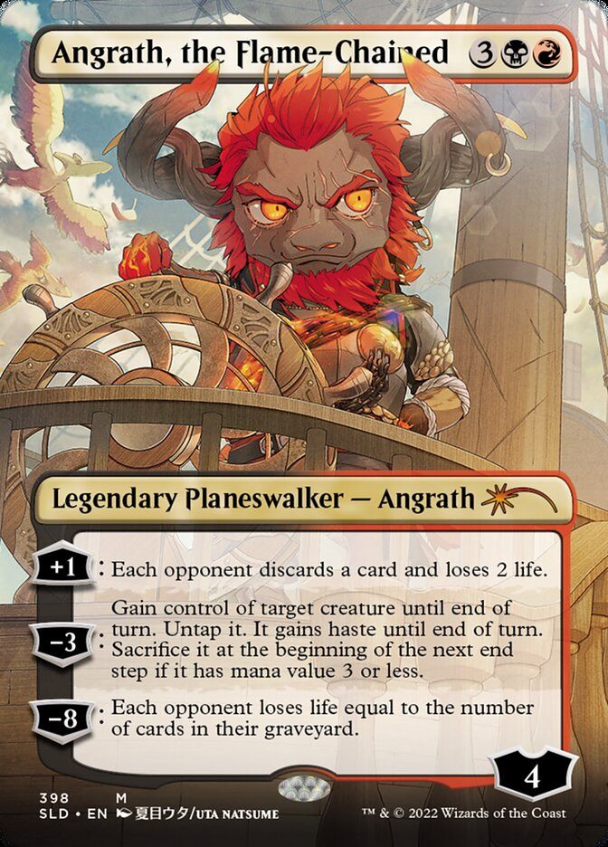 Angrath, the Flame-Chained - фото №1