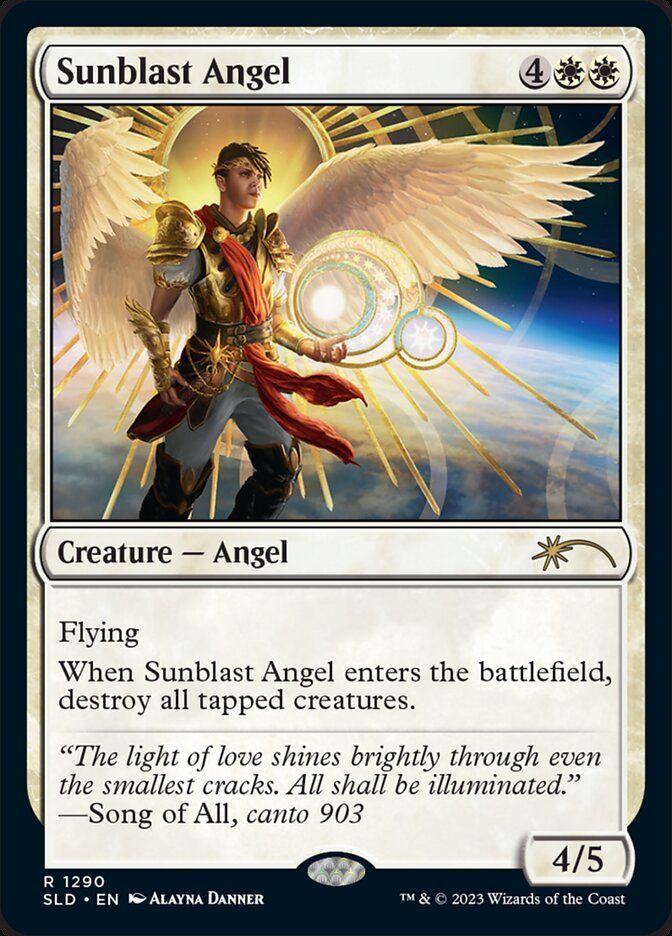 Ангел Солнечного Взрыва / Sunblast Angel - фото №1