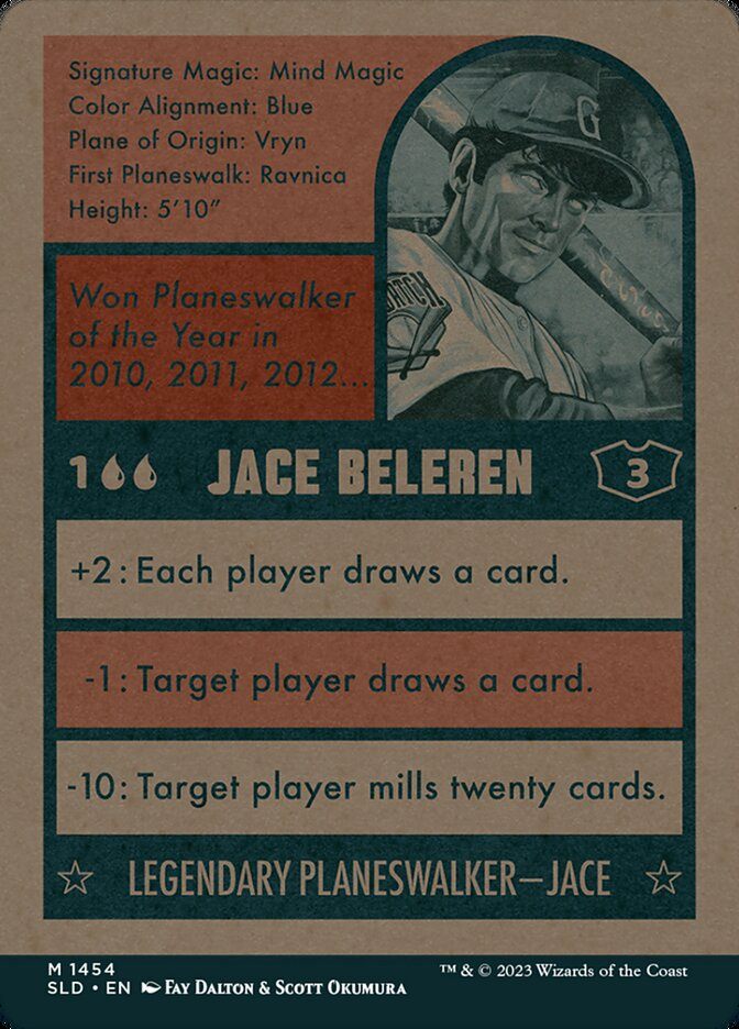 Jace Beleren - фото №2