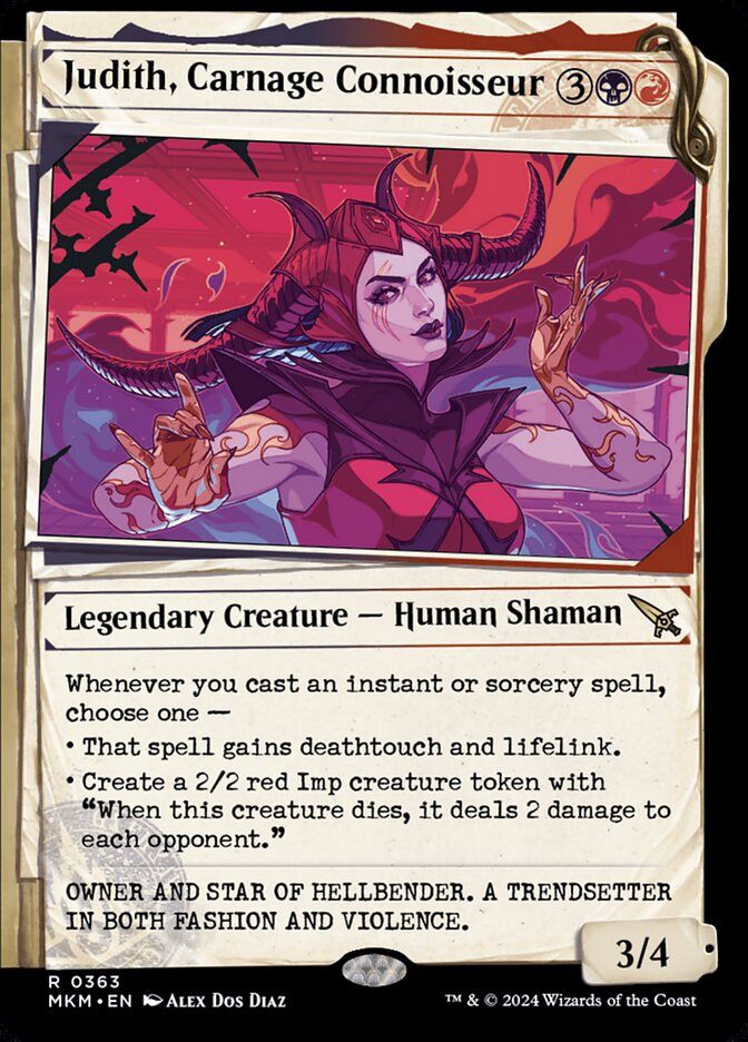 Judith, Carnage Connoisseur - фото №1