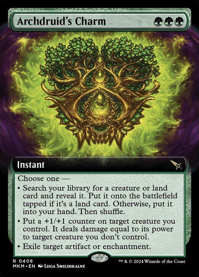 Archdruid's Charm - фото №1