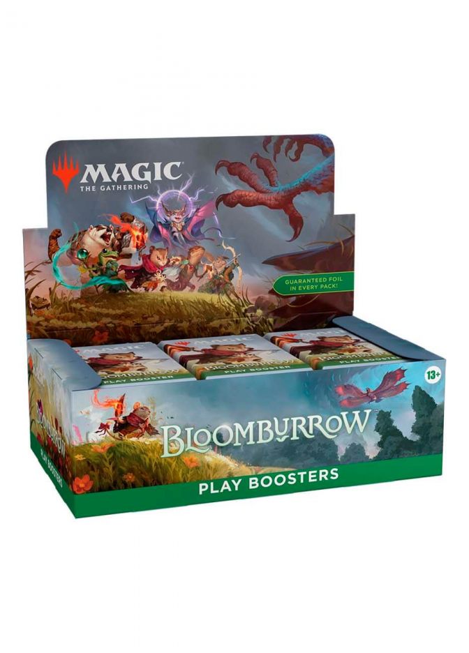 Дисплей Игровых Бустеров (ENG) Bloomburrow Play Booster Box - фото №1