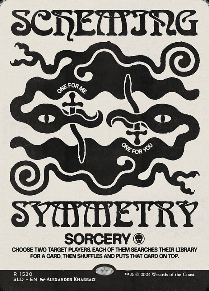 Злокозненная Симметрия / Scheming Symmetry - фото №1