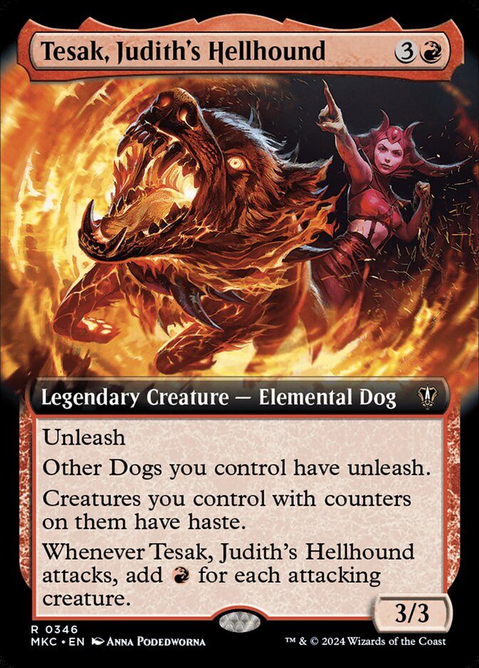 Tesak, Judith's Hellhound - фото №1