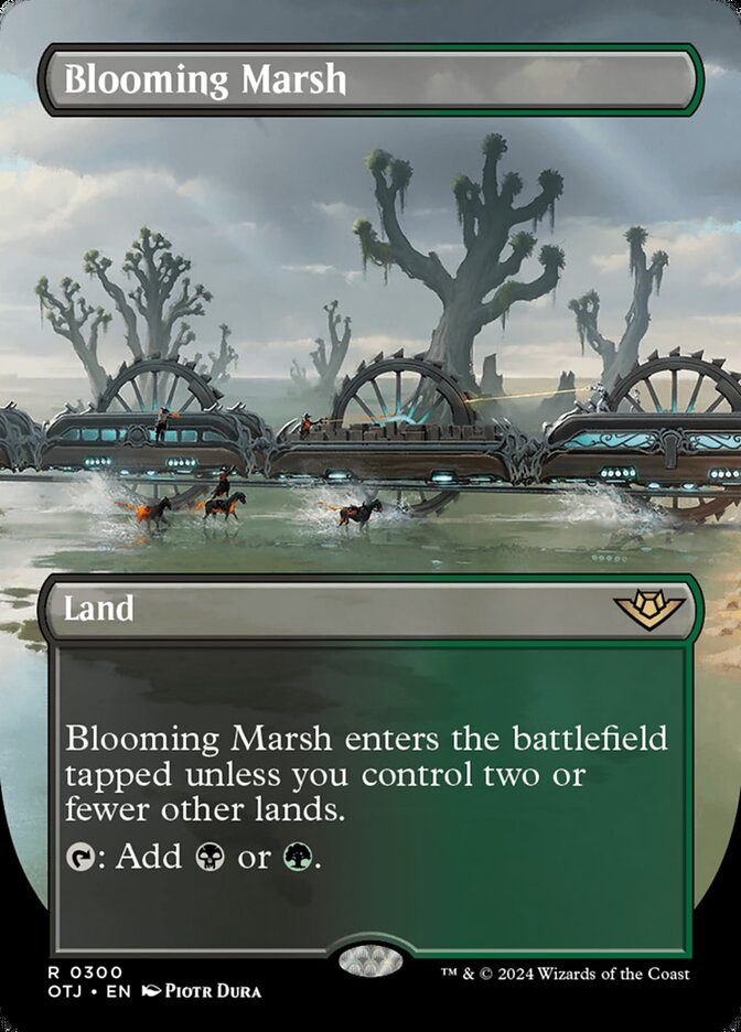 Цветущая Трясина / Blooming Marsh