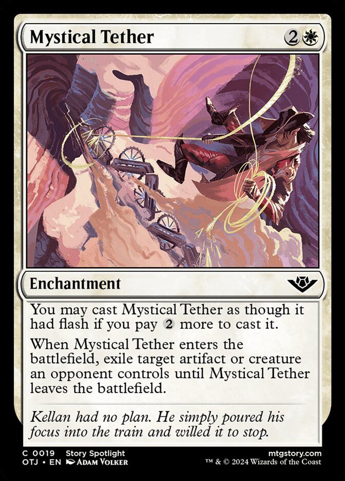 Mystical Tether - фото №1