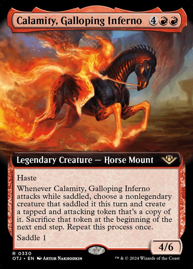 Calamity, Galloping Inferno - фото №1