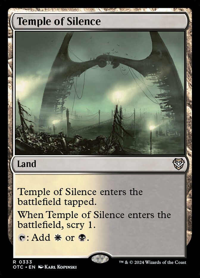 Храм Безмолвия / Temple of Silence - фото №1