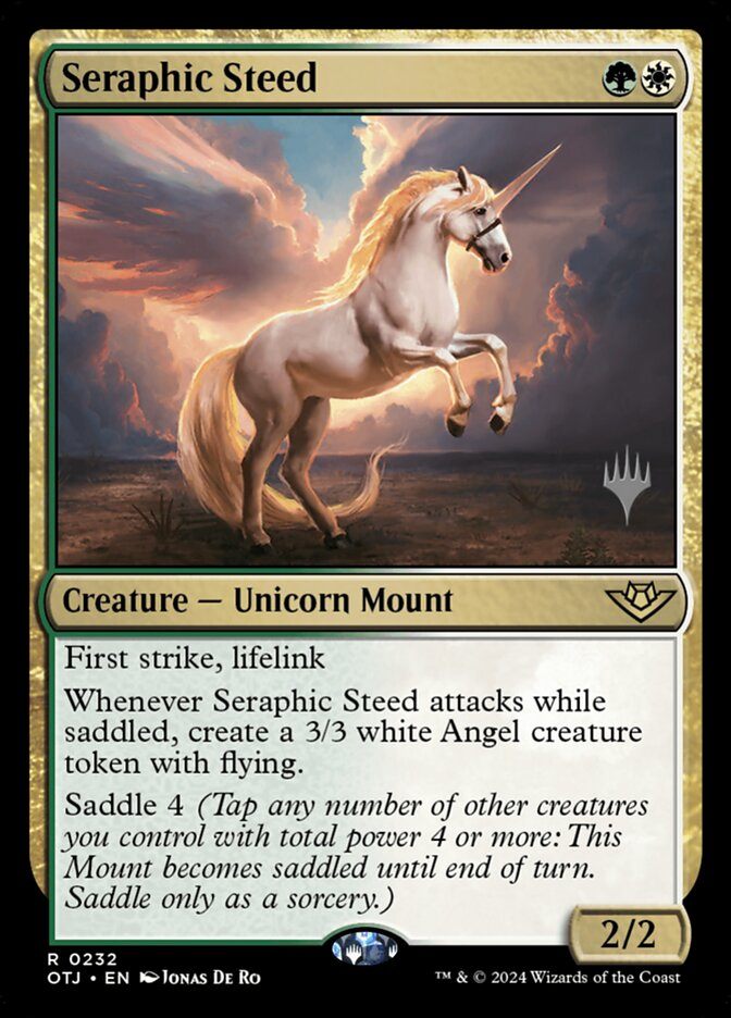 Seraphic Steed - фото №1